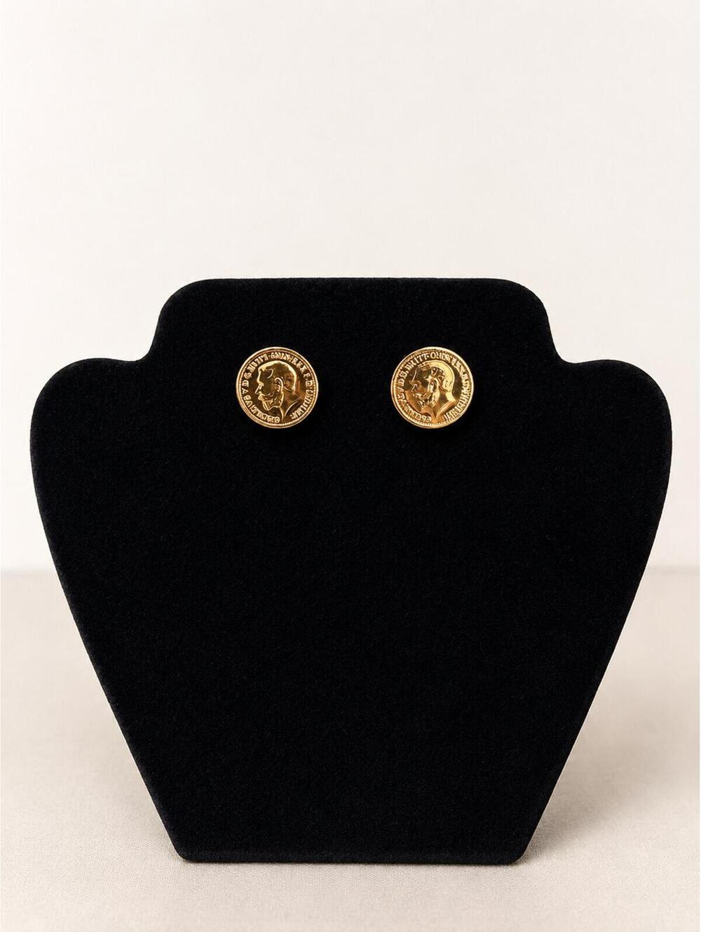 Coin Earrings